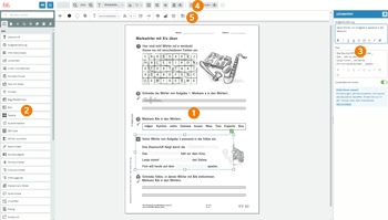 Edi-Benutzeroberfläche